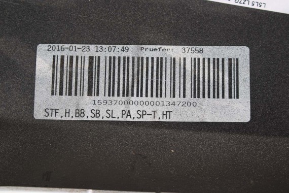 AUDI A5 SPORTBACK TYŁ ZDERZAK tylny + KLAPA BAGAŻNIKA LAMPY LED 8T 8T8 T9T9 LY9C S-LINE lampa 8T8945095F 8T8945096F 8T0945093C