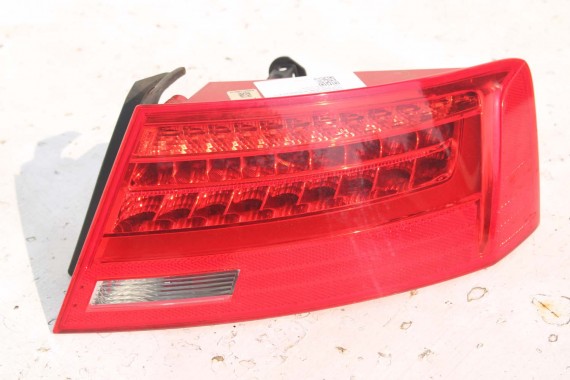 AUDI A5 SPORTBACK TYŁ ZDERZAK tylny + KLAPA BAGAŻNIKA LAMPY LED 8T 8T8 T9T9 LY9C S-LINE lampa 8T8945095F 8T8945096F 8T0945093C