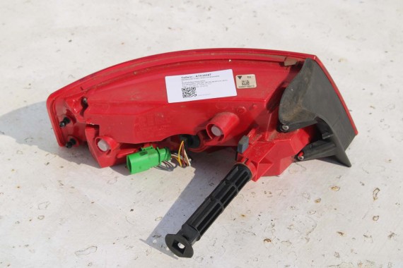 AUDI A5 SPORTBACK TYŁ ZDERZAK tylny + KLAPA BAGAŻNIKA LAMPY LED 8T 8T8 T9T9 LY9C S-LINE lampa 8T8945095F 8T8945096F 8T0945093C