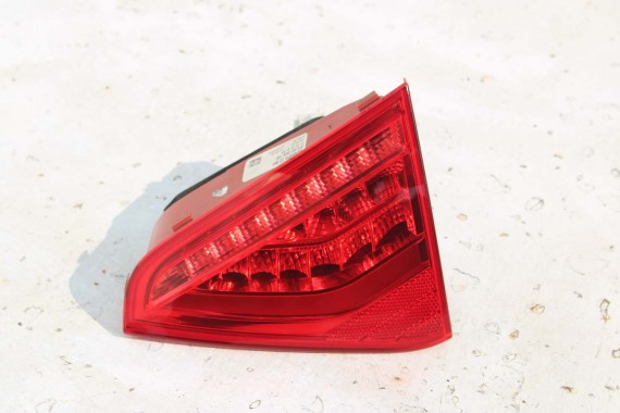 AUDI A5 SPORTBACK TYŁ ZDERZAK tylny + KLAPA BAGAŻNIKA LAMPY LED 8T 8T8 T9T9 LY9C S-LINE lampa 8T8945095F 8T8945096F 8T0945093C