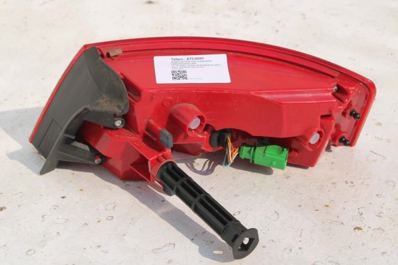 AUDI A5 SPORTBACK TYŁ ZDERZAK tylny + KLAPA BAGAŻNIKA LAMPY LED 8T 8T8 T9T9 LY9C S-LINE lampa 8T8945095F 8T8945096F 8T0945093C