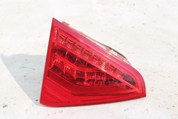 AUDI A5 SPORTBACK TYŁ ZDERZAK tylny + KLAPA BAGAŻNIKA LAMPY LED 8T 8T8 T9T9 LY9C S-LINE lampa 8T8945095F 8T8945096F 8T0945093C
