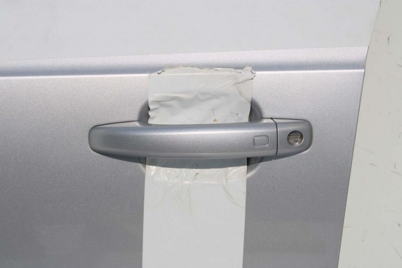 AUDI A5 SPORTBACK DRZWI LEWE PRZÓD + TYŁ STRONA LEWA przednie tylne 2 sztuki L5L5 LZ7G Florettsilber Srebrny 8T8831051 8T8833051