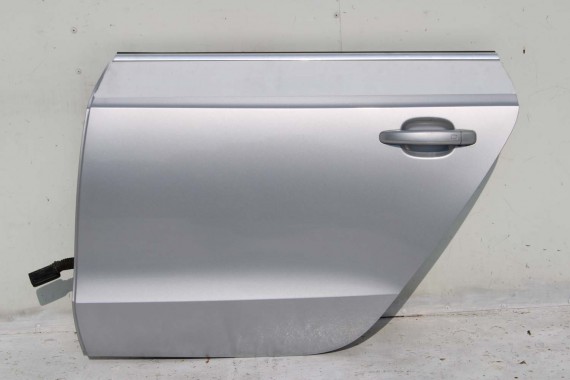 AUDI A5 SPORTBACK DRZWI LEWE PRZÓD + TYŁ STRONA LEWA przednie + tylne 2 sztuki 8T 8T8 L5L5 LZ7G Florettsilber metallic Srebrny