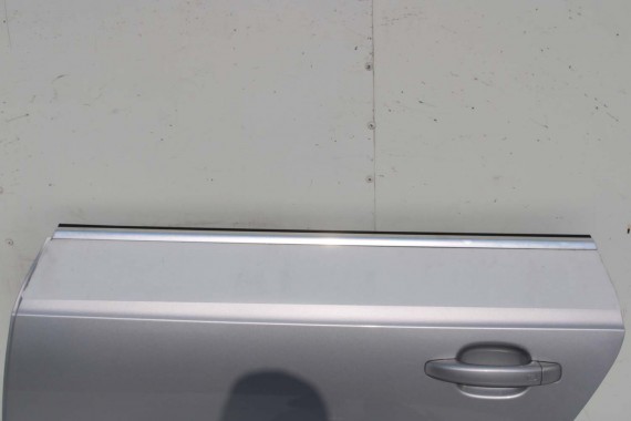 AUDI A5 SPORTBACK DRZWI LEWE PRZÓD + TYŁ STRONA LEWA przednie + tylne 2 sztuki 8T 8T8 L5L5 LZ7G Florettsilber metallic Srebrny