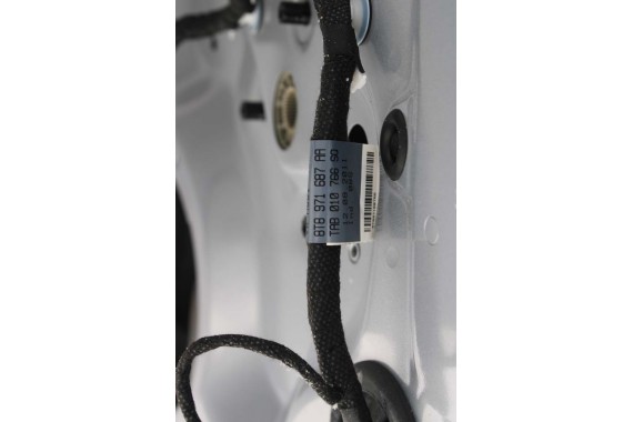 AUDI A5 SPORTBACK DRZWI LEWE PRZÓD + TYŁ STRONA LEWA przednie tylne 2 sztuki L5L5 LZ7G Florettsilber Srebrny 8T8831051 8T8833051