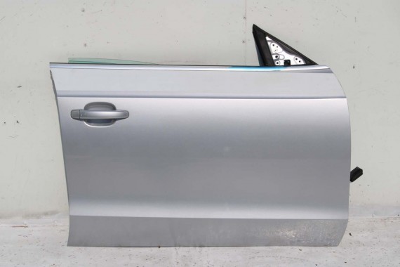 AUDI A5 SPORTBACK DRZWI PRAWE PRZÓD + TYŁ STRONA PRAWA przednie + tylne 2 sztuki 8T 8T8 L5L5L Z7G Srebrny 8T8831052 8T8833052