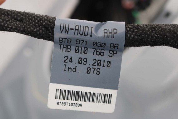 AUDI A5 SPORTBACK DRZWI PRAWE PRZÓD + TYŁ STRONA PRAWA przednie + tylne 2 sztuki 8T 8T8 L5L5L Z7G Srebrny 8T8831052 8T8833052