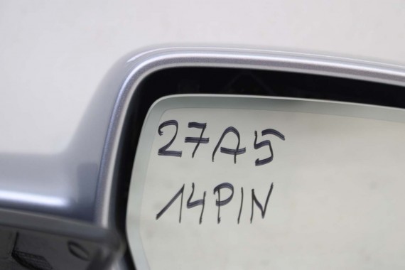 AUDI A5 SPORTBACK LUSTERKO DRZWI PRAWE 14 PIN 8T LZ7G L5L5 srebrny pinów kabli przewodów 8T8 8T1857410 8F0857528 8K0857536