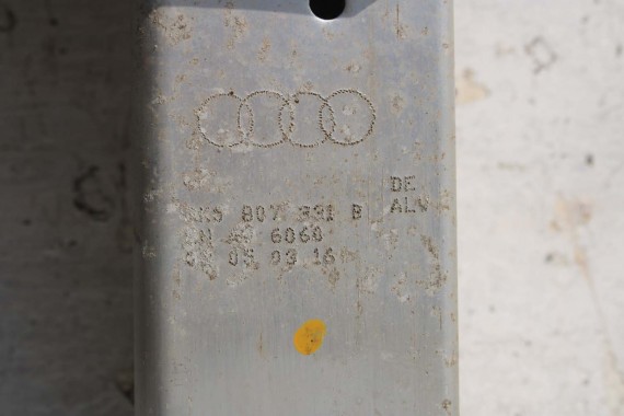 AUDI A4 A5 BELKA ZDERZAKA TYLNEGO TYŁ 8K0807332 8K0 807 332 8K0807331B 8T0807313 8T0807332 wzmocnienie 8K0807331 8T0807332 8K 8T