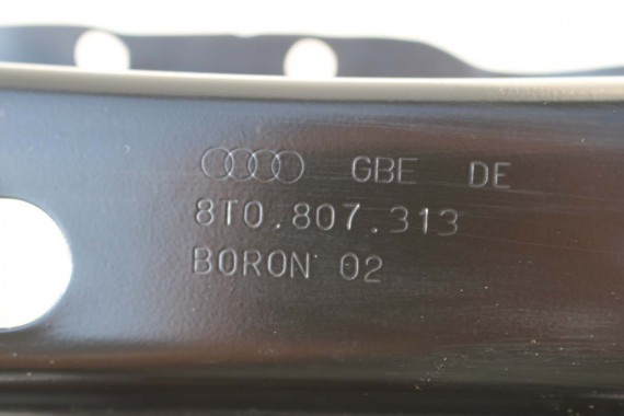 AUDI A4 A5 BELKA ZDERZAKA TYLNEGO TYŁ 8K0807332 8K0 807 332 8K0807331B 8T0807313 8T0807332 wzmocnienie 8K0807331 8T0807332 8K 8T