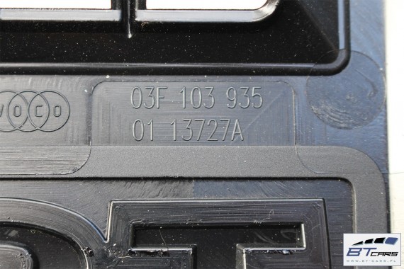 VW SEAT SKODA DEKIEL POKRYWA SILNIKA 03F103935 03F 103 935 03F103935 DEKLE POKRYWY 03F103935 03F103935 03F103935 03F103935