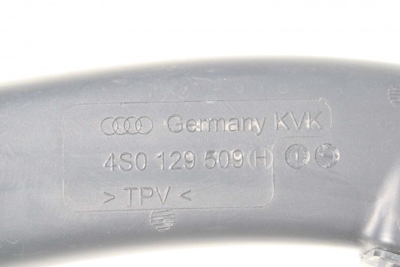 AUDI R8 II 4S ŁAPAK WLOT POWIETRZA 4S0129510H 4S0129520F kierownica wąż przewód rurka 4S01295109J 4S0129519J 4S0129739 4S0810675