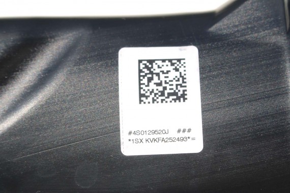 AUDI R8 II 4S ŁAPAK WLOT POWIETRZA 4S0129510H 4S0129520F kierownica wąż przewód rurka 4S01295109J 4S0129519J 4S0129739 4S0810675