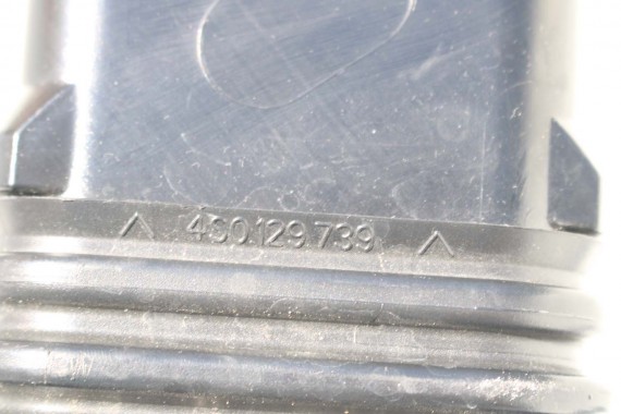 AUDI R8 II 4S ŁAPAK WLOT POWIETRZA 4S0129510H 4S0129520F kierownica wąż przewód rurka 4S01295109J 4S0129519J 4S0129739 4S0810675