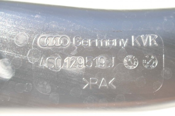AUDI R8 II 4S ŁAPAK WLOT POWIETRZA 4S0129510H 4S0129520F kierownica wąż przewód rurka 4S01295109J 4S0129519J 4S0129739 4S0810675