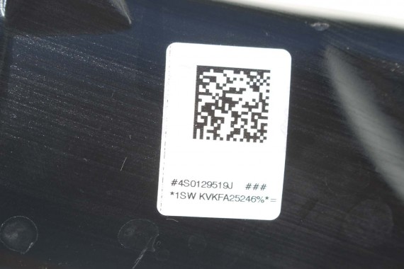 AUDI R8 II 4S ŁAPAK WLOT POWIETRZA 4S0129510H 4S0129520F kierownica wąż przewód rurka 4S01295109J 4S0129519J 4S0129739 4S0810675