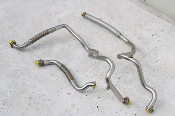AUDI R8 II 4S PRZEWÓD OLEJU 4S0117413E 4S0115689J 4S0115687C wąż przewód rurka 4S0117413E 4S0115689J 4S0115687C 4S0 115 687 C