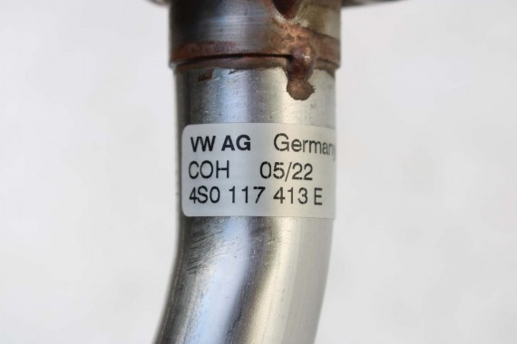 AUDI R8 II 4S PRZEWÓD OLEJU 4S0117413E 4S0115689J 4S0115687C wąż przewód rurka 4S0117413E 4S0115689J 4S0115687C 4S0 115 687 C