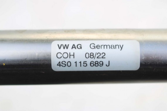 AUDI R8 II 4S PRZEWÓD OLEJU 4S0117413E 4S0115689J 4S0115687C wąż przewód rurka 4S0117413E 4S0115689J 4S0115687C 4S0 115 687 C