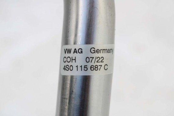 AUDI R8 II 4S PRZEWÓD OLEJU 4S0117413E 4S0115689J 4S0115687C wąż przewód rurka 4S0117413E 4S0115689J 4S0115687C 4S0 115 687 C