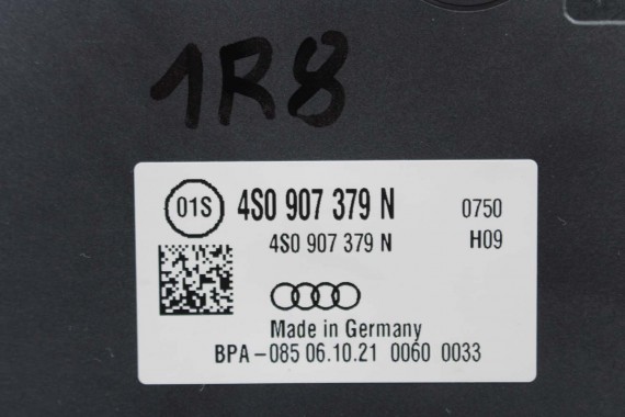 AUDI R8 4S POMPA ABS 4S0907379N hamulcow 4S0614517 4S0 907 379 agregat BEF 4S0 614 517 R8 II CABRIO SPYDER 4S0614517Q 4S0907379