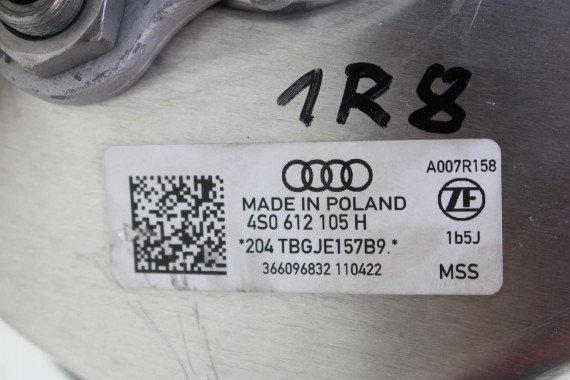AUDI R8 4S SERWO 4S0612105H + POMPA HAMULCOWA hamulca z pompą VwAG  BEF 4S0 614 517 R8 II CABRIO SPYDER 4S0611021 4S0612301
