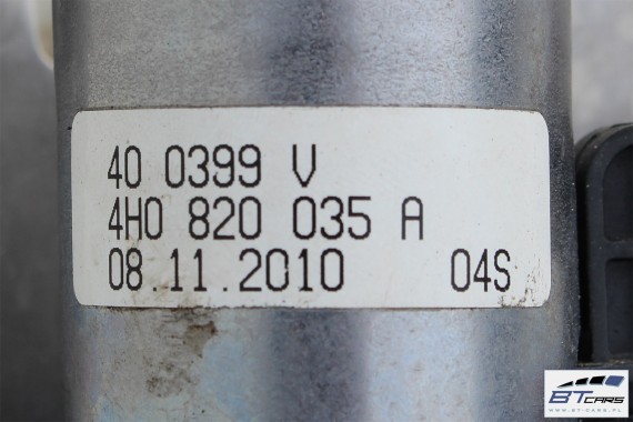 AUDI ZAWÓR ELEKTROMAGNETYCZNY 4H0820035A 4H0 820 035 A 8E0 820 036  8E0820036 8E0820035B 8E0820036 8E0820036 4H0820035A
