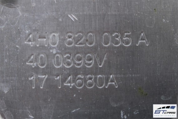 AUDI ZAWÓR ELEKTROMAGNETYCZNY 4H0820035A 4H0 820 035 A 8E0 820 036  8E0820036 8E0820035B 8E0820036 8E0820036 4H0820035A