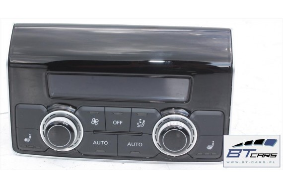 AUDI A8, A8 FL PANEL KLIMATYZACJI TYŁ 4H0919158D 4H0919158K moduł sterownik nawiewu klimy 4H0 919 158 D 4H0919158D 4H0919158K 4H