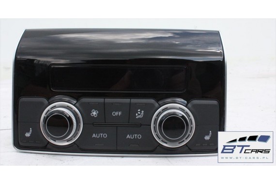 AUDI A8, A8 FL PANEL KLIMATYZACJI TYŁ 4H0919158D 4H0919158K moduł sterownik nawiewu klimy 4H0 919 158 D 4H0919158D 4H0919158K 4H