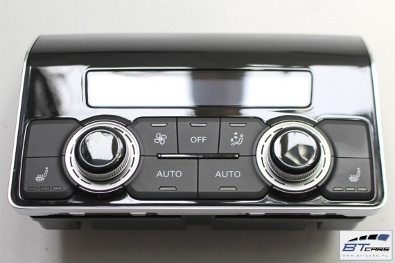 AUDI A8, A8 FL PANEL KLIMATYZACJI TYŁ 4H0919158D 4H0919158K moduł sterownik nawiewu klimy 4H0 919 158 D 4H0919158D 4H0919158K 4H