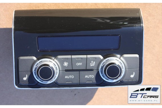 AUDI A8, A8 FL PANEL KLIMATYZACJI TYŁ 4H0919158D 4H0919158K moduł sterownik nawiewu klimy 4H0 919 158 D 4H0919158D 4H0919158K 4H