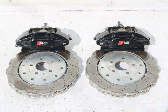 AUDI R8 4S TARCZA HAMULCOWA 4S0615105AN 4S0615106AN 4S0615301B zacisk tarcze hamulcowe zaciski 4S0615601 4S0615405AG 4S0615406AG