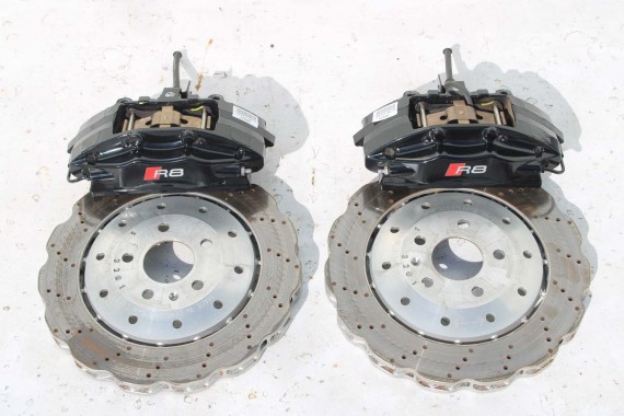AUDI R8 4S TARCZA HAMULCOWA 4S0615105AN 4S0615106AN 4S0615301B zacisk tarcze hamulcowe zaciski 4S0615601 4S0615405AG 4S0615406AG
