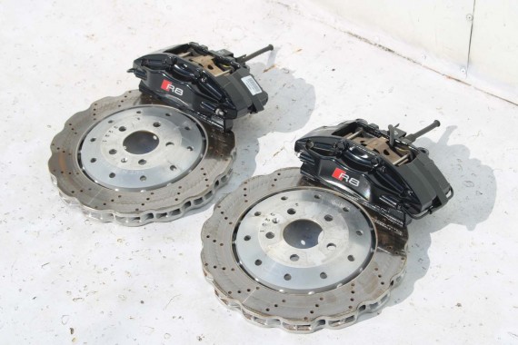 AUDI R8 4S TARCZA HAMULCOWA 4S0615105AN 4S0615106AN 4S0615301B zacisk tarcze hamulcowe zaciski 4S0615601 4S0615405AG 4S0615406AG