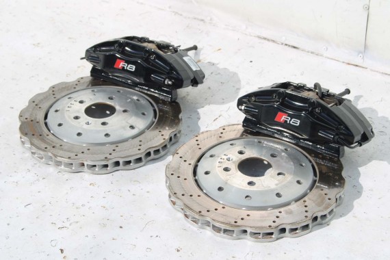 AUDI R8 4S TARCZA HAMULCOWA 4S0615105AN 4S0615106AN 4S0615301B zacisk tarcze hamulcowe zaciski 4S0615601 4S0615405AG 4S0615406AG