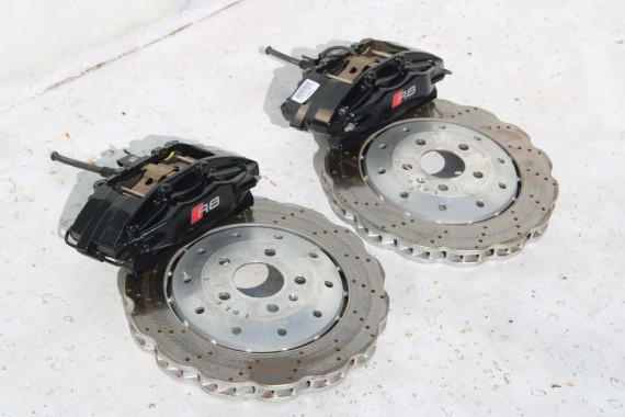 AUDI R8 4S TARCZA HAMULCOWA 4S0615105AN 4S0615106AN 4S0615301B zacisk tarcze hamulcowe zaciski 4S0615601 4S0615405AG 4S0615406AG