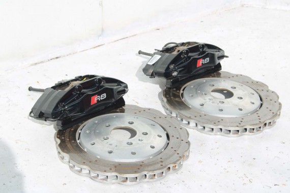 AUDI R8 4S TARCZA HAMULCOWA 4S0615105AN 4S0615106AN 4S0615301B zacisk tarcze hamulcowe zaciski 4S0615601 4S0615405AG 4S0615406AG