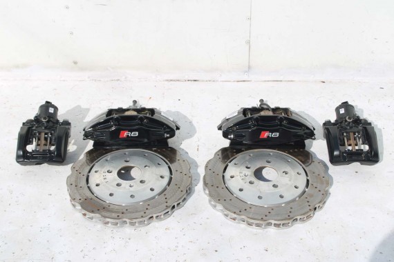 AUDI R8 4S TARCZA HAMULCOWA 4S0615105AN 4S0615106AN 4S0615301B zacisk tarcze hamulcowe zaciski 4S0615601 4S0615405AG 4S0615406AG