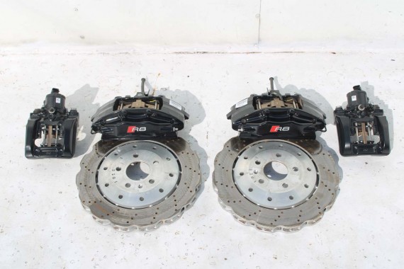 AUDI R8 4S TARCZA HAMULCOWA 4S0615105AN 4S0615106AN 4S0615301B zacisk tarcze hamulcowe zaciski 4S0615601 4S0615405AG 4S0615406AG