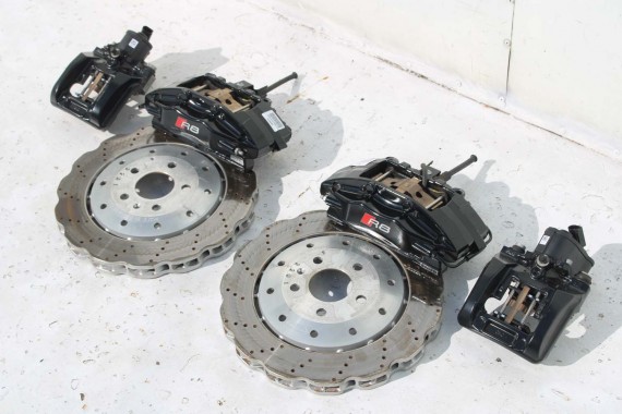 AUDI R8 4S TARCZA HAMULCOWA 4S0615105AN 4S0615106AN 4S0615301B zacisk tarcze hamulcowe zaciski 4S0615601 4S0615405AG 4S0615406AG
