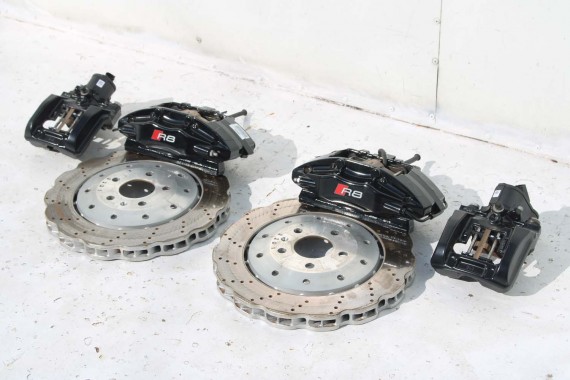AUDI R8 4S TARCZA HAMULCOWA 4S0615105AN 4S0615106AN 4S0615301B zacisk tarcze hamulcowe zaciski 4S0615601 4S0615405AG 4S0615406AG