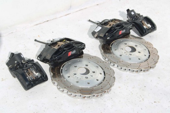 AUDI R8 4S TARCZA HAMULCOWA 4S0615105AN 4S0615106AN 4S0615301B zacisk tarcze hamulcowe zaciski 4S0615601 4S0615405AG 4S0615406AG