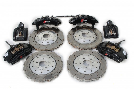 AUDI R8 4S TARCZA HAMULCOWA 4S0615105AN 4S0615106AN 4S0615301B zacisk tarcze hamulcowe zaciski 4S0615601 4S0615405AG 4S0615406AG