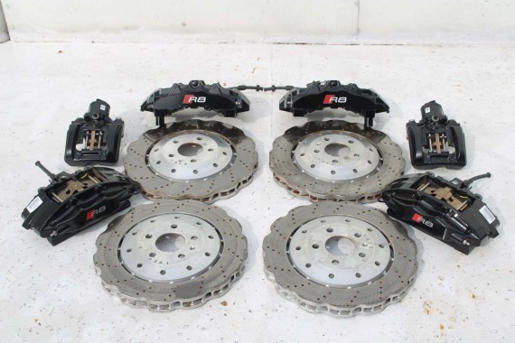 AUDI R8 4S TARCZA HAMULCOWA 4S0615105AN 4S0615106AN 4S0615301B zacisk tarcze hamulcowe zaciski 4S0615601 4S0615405AG 4S0615406AG