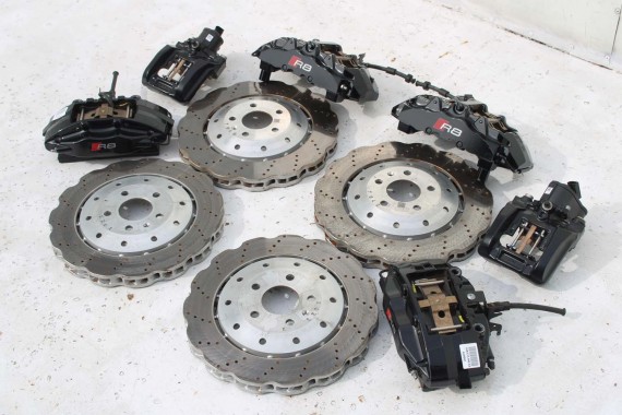 AUDI R8 4S TARCZA HAMULCOWA 4S0615105AN 4S0615106AN 4S0615301B zacisk tarcze hamulcowe zaciski 4S0615601 4S0615405AG 4S0615406AG