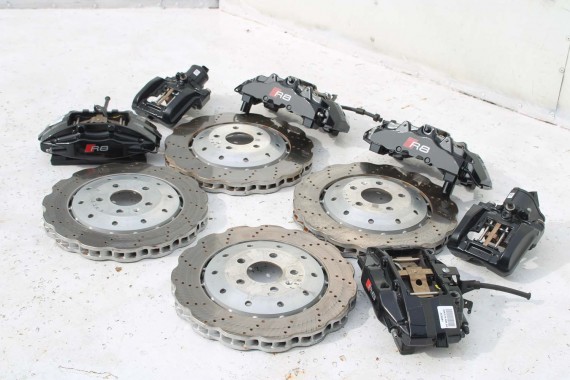 AUDI R8 4S TARCZA HAMULCOWA 4S0615105AN 4S0615106AN 4S0615301B zacisk tarcze hamulcowe zaciski 4S0615601 4S0615405AG 4S0615406AG