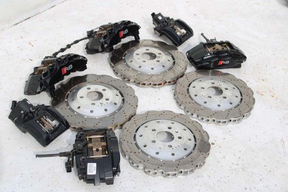 AUDI R8 4S TARCZA HAMULCOWA 4S0615105AN 4S0615106AN 4S0615301B zacisk tarcze hamulcowe zaciski 4S0615601 4S0615405AG 4S0615406AG