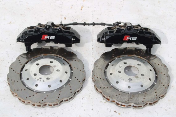 AUDI R8 4S TARCZA HAMULCOWA 4S0615105AN 4S0615106AN 4S0615301B zacisk tarcze hamulcowe zaciski 4S0615601 4S0615405AG 4S0615406AG